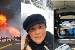 Bạn trẻ - Cuộc sống - Người phụ nữ 'xui xẻo nhất thế giới' sống lạc quan dù đi đến đâu thiên tai đến đó