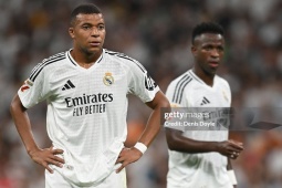 Bóng đá - Real Madrid bị chỉ rõ điểm yếu khi có Mbappe - Vinicius - Rodrygo