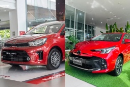 Tư vấn - So kè Toyota Vios và Kia Soluto, giá từ 386 đến 545 triệu đồng