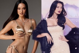 Thời trang - Siêu mẫu châu Á cạnh tranh Kỳ Duyên ở Miss Universe Vietnam