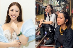 Đời sống Showbiz - Netizen phát hiện ra Quế Vân cứ hễ chơi thân với ai là người đó dính thị phi