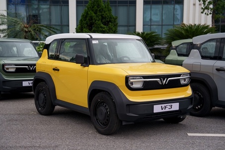 Giá xe VinFast VF 3 mới nhất tháng 9/2024, xe điện đô thị từ 240 triệu...