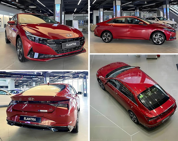 Giá xe Hyundai Elantra lăn bánh tháng 9/2024, giảm 50% lệ phí trước bạ - 3