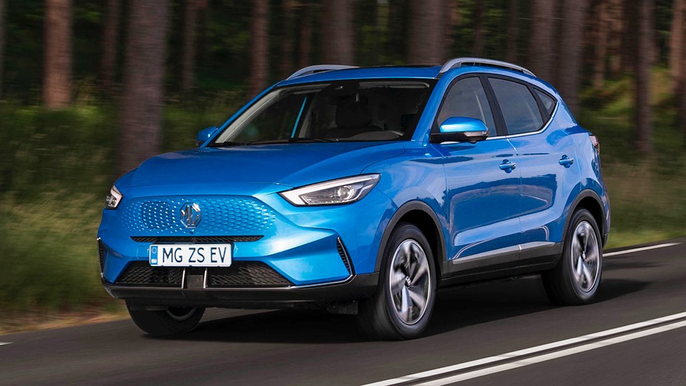 Mẫu xe MG ZS EV