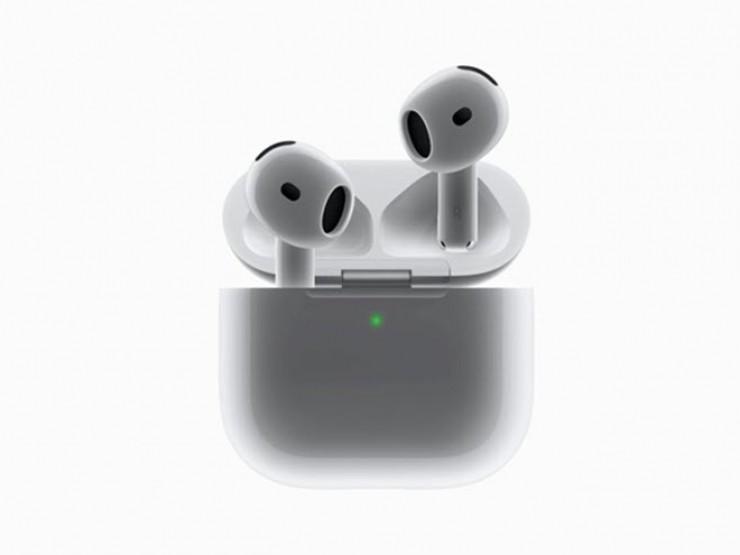 AirPods 4 thay đổi tinh tế với nút bấm cảm ứng ẩn