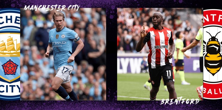 Man City được đánh giá cao hơn nhiều Brentford