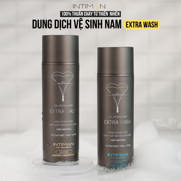 Dung dịch vệ sinh nam Intiman - Bí quyết giúp nam giới khỏe mạnh, tự tin - 1