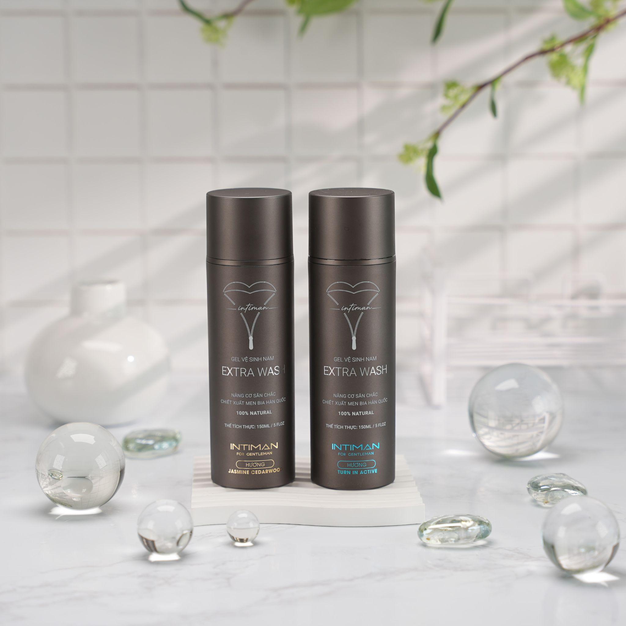 Dung dịch vệ sinh nam Intiman - Bí quyết giúp nam giới khỏe mạnh, tự tin - 2