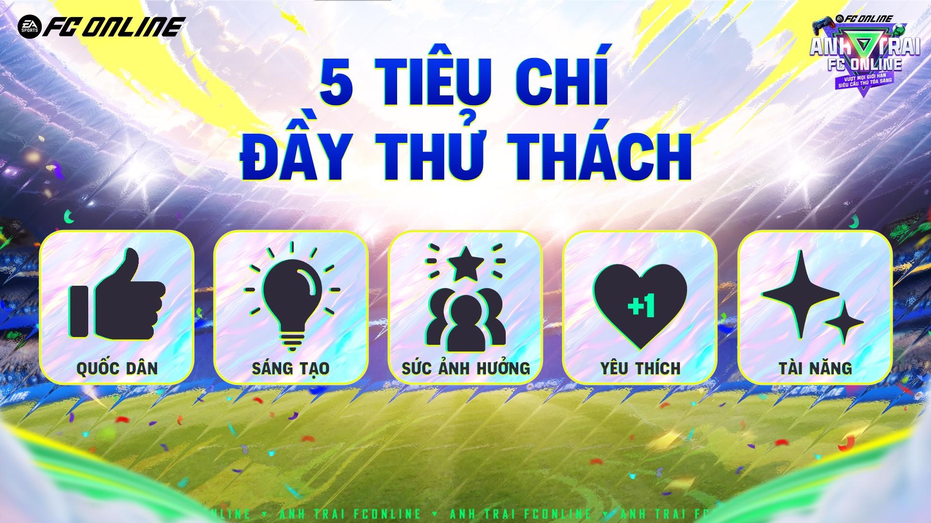 FC Online ra mắt dự án: “Anh Trai FC Online: Vượt mọi giới hạn – siêu cầu thủ tỏa sáng” - 3