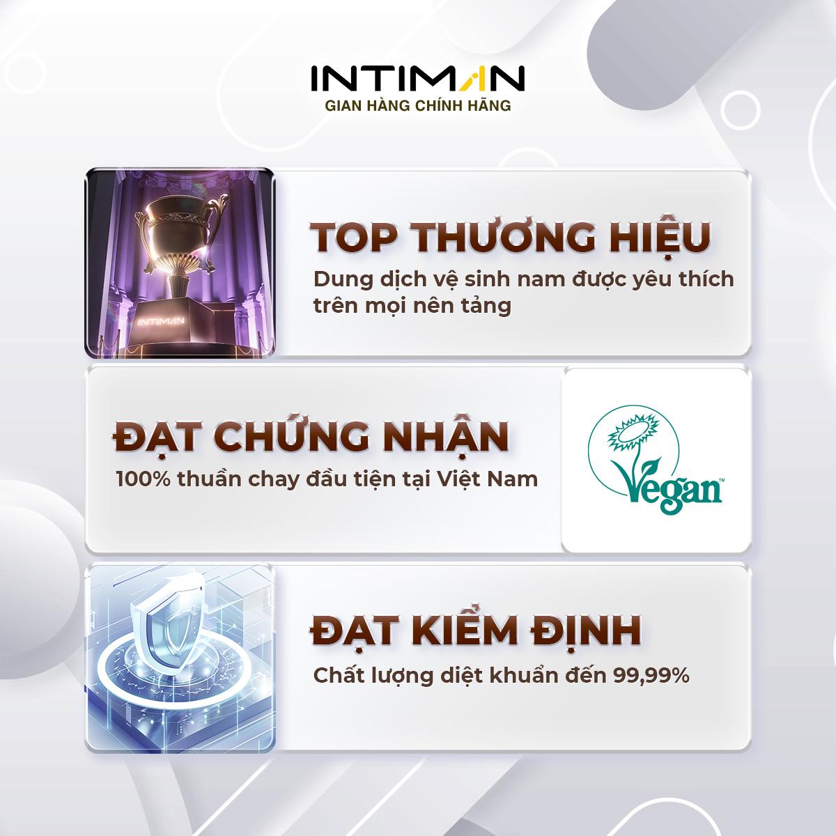Dung dịch vệ sinh nam Intiman - Bí quyết giúp nam giới khỏe mạnh, tự tin - 5