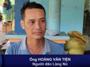 Tin tức trong ngày - VIDEO: Người đàn ông kể về giây phút thoát chết trong gang tấc sau tiếng nổ lớn ở Làng Nủ