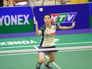 Thể thao - Hoa khôi cầu lông Thùy Linh thắng nghẹt thở VĐV Nhật Bản, vào bán kết Vietnam Open