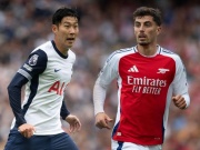 Bóng đá - Nhận định bóng đá Tottenham - Arsenal: "Pháo thủ" gặp khó ở derby London