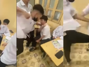 Giáo dục - du học - Hà Nội: Tạm đình chỉ học sinh đánh bạn trong lớp và người quay clip