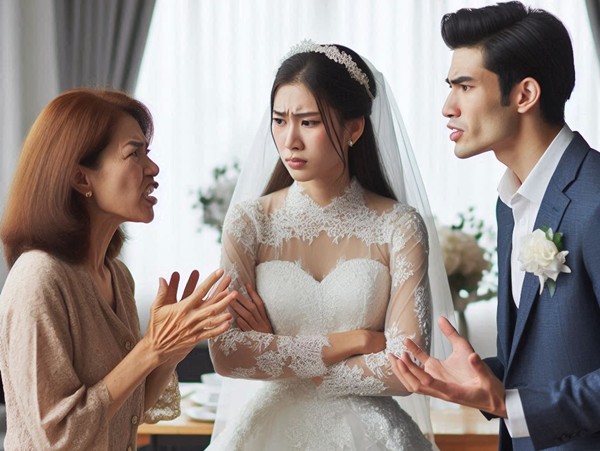 Vui vẻ phát quà cưới, cô dâu chú rể lại bị kiện đòi 5 tỷ chỉ vì điều này - 1