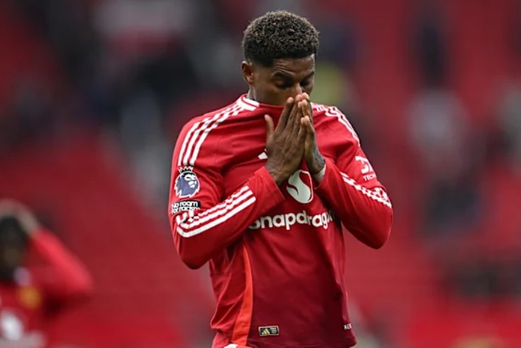 Rashford cảm thấy "đang bị bắt nạt"