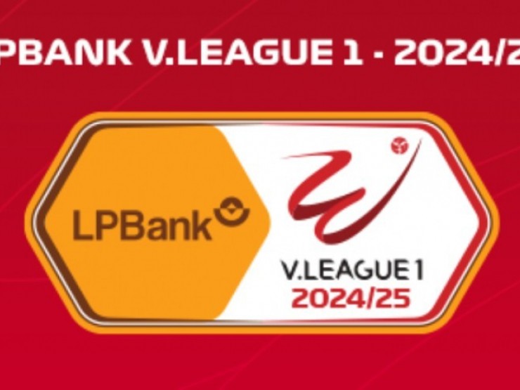 BẢNG XẾP HẠNG V-LEAGUE 2024/2025 MỚI NHẤT