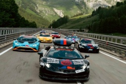 Hành trình siêu xe Gumball 3000 chốt lịch trình trong năm 2025