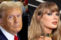 Giải trí - Ông Trump chọc tức Taylor Swift