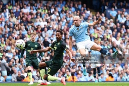 Video bóng đá Man City - Brentford: Haaland lập công lớn (Ngoại hạng Anh)