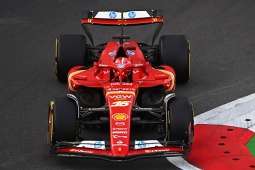 Thể thao - Đua xe F1, đua thử Azerbaijan GP: Ferrari buồn vui lẫn lộn, Red  Bull khởi sắc