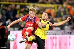 Bóng đá - Video bóng đá Dortmund - Heidenheim: Đại tiệc 6 bàn (Bundesliga)