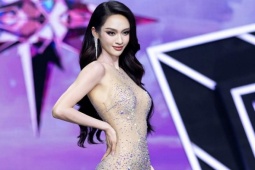 Thời trang - Chiếc đầm trong suốt gây chú ý của mỹ nhân Miss Universe Vietnam