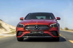 Mercedes-Benz E-Class giảm giá lên đến 250 triệu đồng tại Việt Nam