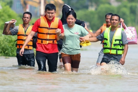 Dự báo thời tiết 14/9/2024: Miền Bắc thoát lũ chậm, mưa lớn kéo dài ở Tây Nguyên và Nam Bộ