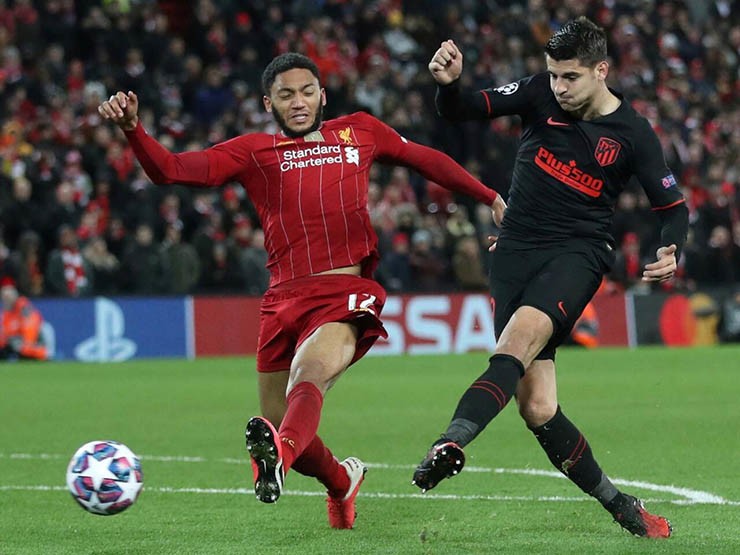 Morata từng tỏa sáng trước Liverpool