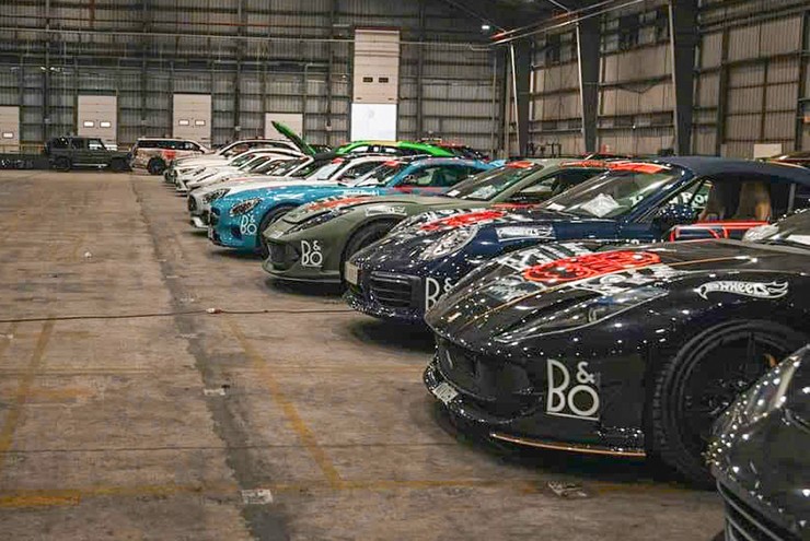 Hành trình siêu xe Gumball 3000 bắt đầu khởi động tại Việt Nam - 11