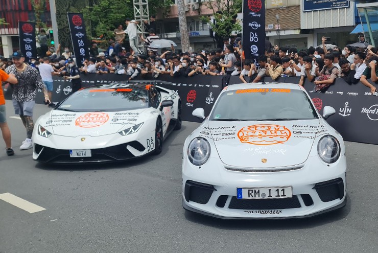 Hành trình siêu xe Gumball 3000 bắt đầu khởi động tại Việt Nam - 3