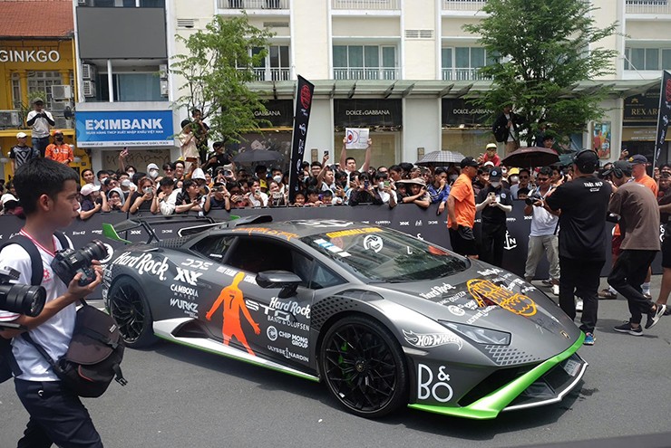 Hành trình siêu xe Gumball 3000 bắt đầu khởi động tại Việt Nam - 4