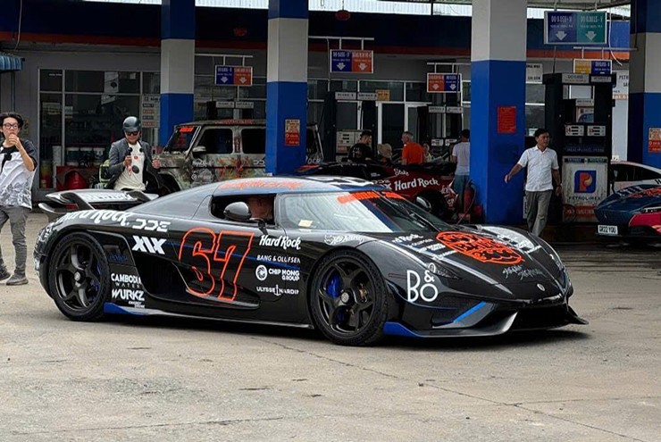 Hành trình siêu xe Gumball 3000 bắt đầu khởi động tại Việt Nam - 2