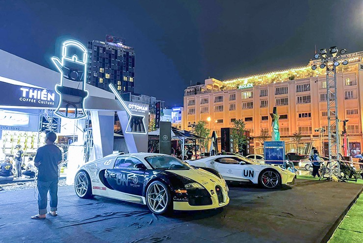 Hành trình siêu xe Gumball 3000 bắt đầu khởi động tại Việt Nam - 5