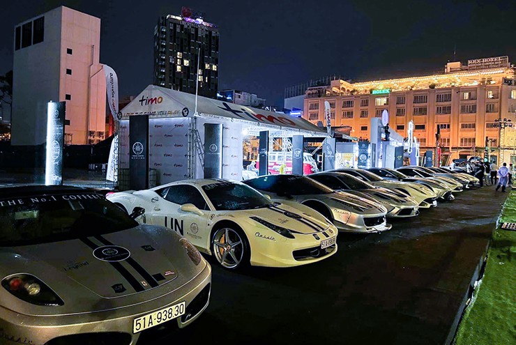 Hành trình siêu xe Gumball 3000 bắt đầu khởi động tại Việt Nam - 6