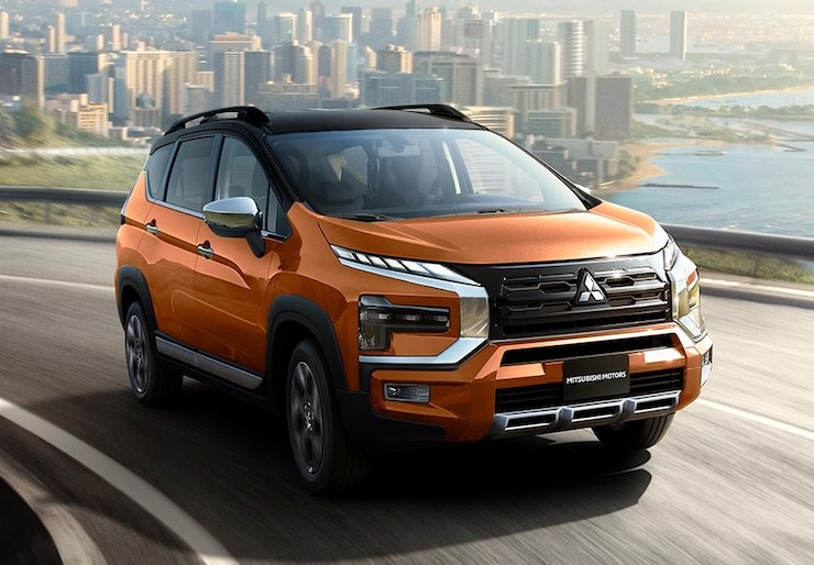 Mitsubishi Xpander Cross 2023.