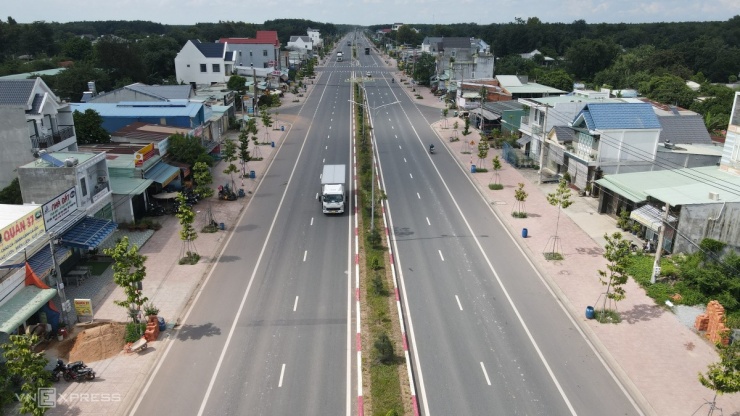 Tuyến đường Bắc Tân Uyên - Phú Giáo - Bàu Bàng: Cú hích kết nối giao thương Đông Nam Bộ