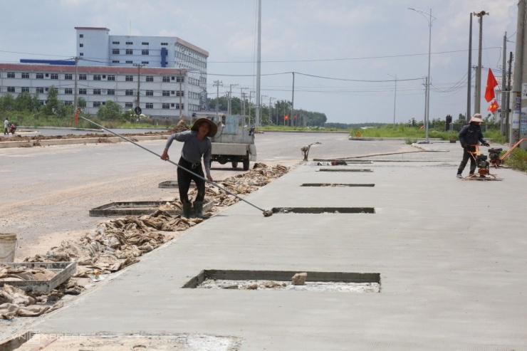 Tuyến đường huyết mạch Bắc Tân Uyên - Phú Giáo - Bàu Bàng chuẩn bị thông xe, thúc đẩy kinh tế Bình Dương