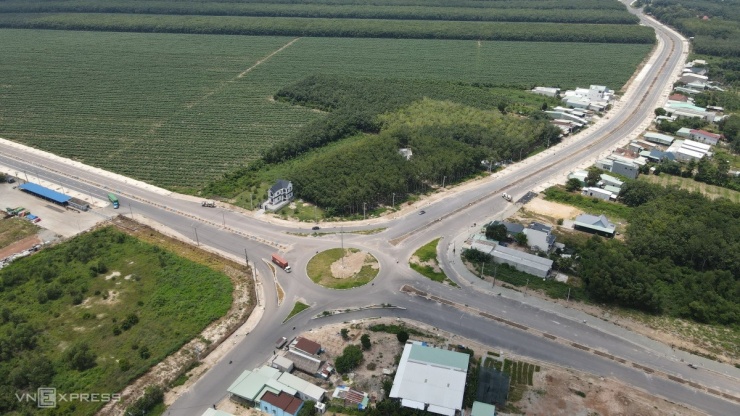 Tuyến đường huyết mạch Bắc Tân Uyên - Phú Giáo - Bàu Bàng chuẩn bị thông xe, thúc đẩy kinh tế Bình Dương