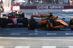 Đua xe F1, Azerbaijan GP: Piastri xuất sắc, McLaren thắng lớn