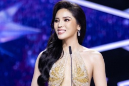 Miss Universe Vietnam 2024 Kỳ Duyên ủng hộ đồng bào bão lụt 500 triệu đồng