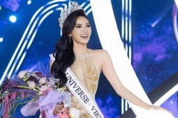 Thời trang - Chiếc đầm đổi phút chót giúp Kỳ Duyên tỏa sáng ở Miss Universe Vietnam 2024