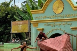 Myanmar: 74 người thiệt mạng vì lũ lụt, lở đất do siêu bão YAGI