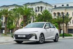 Chiếc sedan này của Hyundai đứng đầu về doanh số xe bán ra của hãng tại Việt Nam