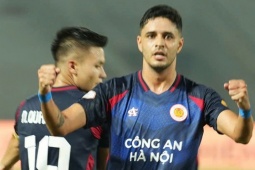 Trực tiếp bóng đá Hải Phòng - Công an Hà Nội: Lucao gỡ hòa cảm xúc (V-League) (Hết giờ)