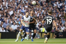 Bóng đá - Video bóng đá Tottenham - Arsenal: Phạt góc định đoạt derby (Ngoại hạng Anh)