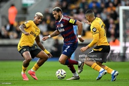 Bóng đá - Video bóng đá Wolves - Newcastle: 2 cú &quot;nã đại bác&quot; đỉnh cao (Ngoại hạng Anh)