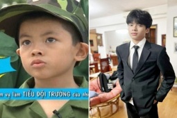 Con trai 16 tuổi của đạo diễn Trần Lực: Hotkids 'Bố ơi mình đi đâu thế' lột xác gây ngỡ ngàng