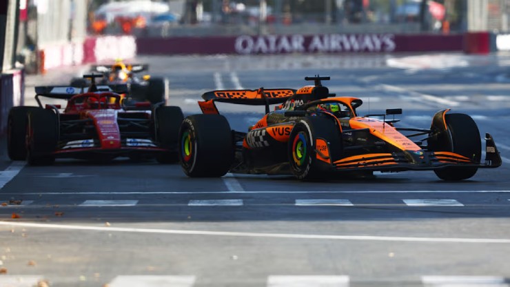 Đua xe F1, Azerbaijan GP: Piastri xuất sắc, McLaren thắng lớn